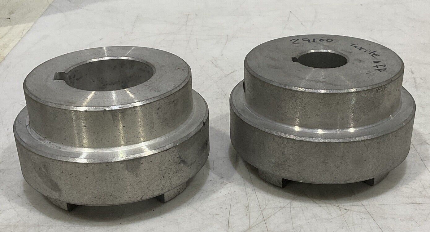 MAGNALOY COUPLING CO 5 00 JAW COUPLING LOT OF 2 U4M