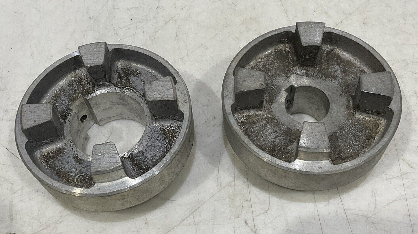 MAGNALOY COUPLING CO 5 00 JAW COUPLING LOT OF 2 U4M