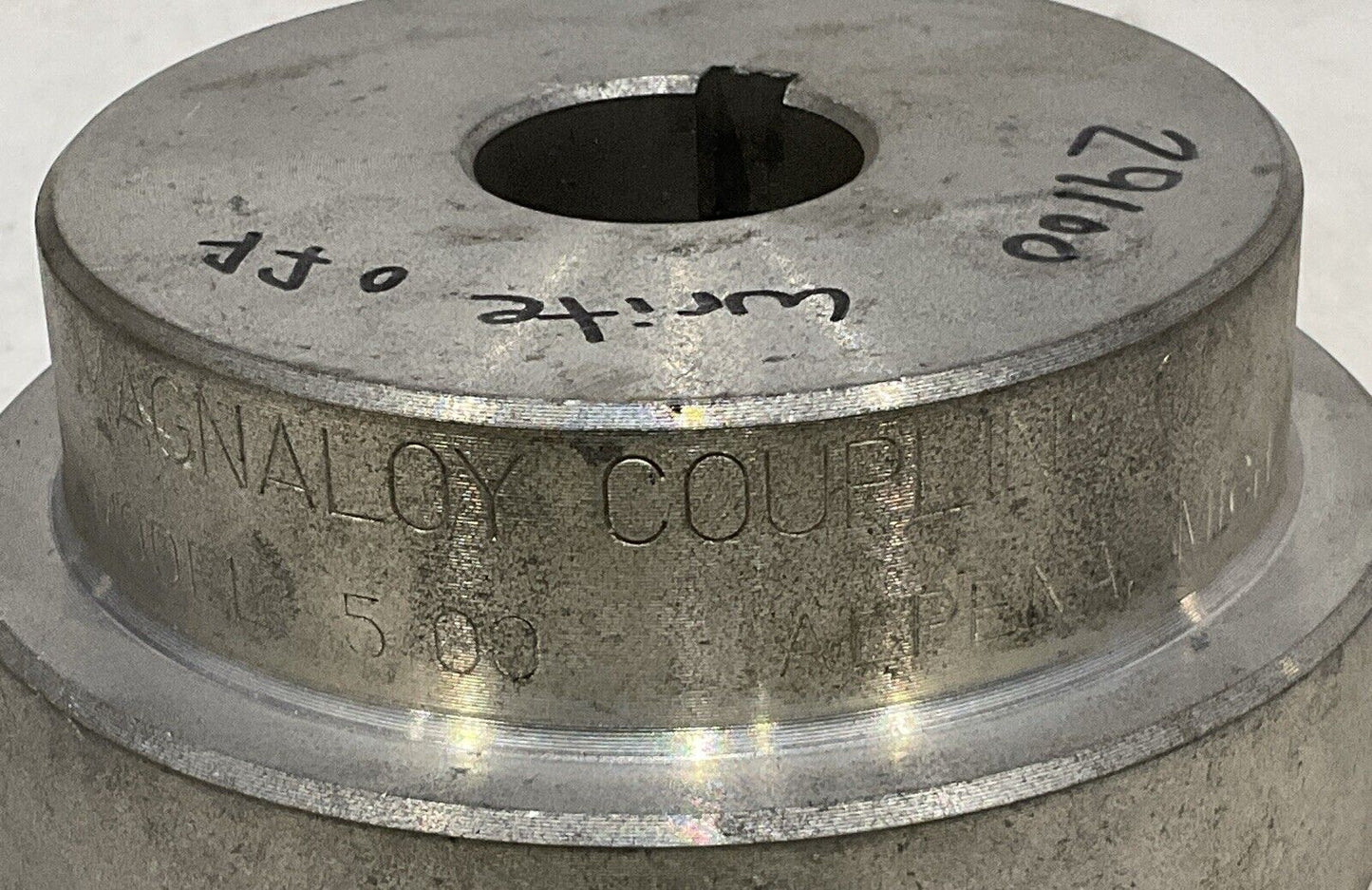 MAGNALOY COUPLING CO 5 00 JAW COUPLING LOT OF 2 U4M