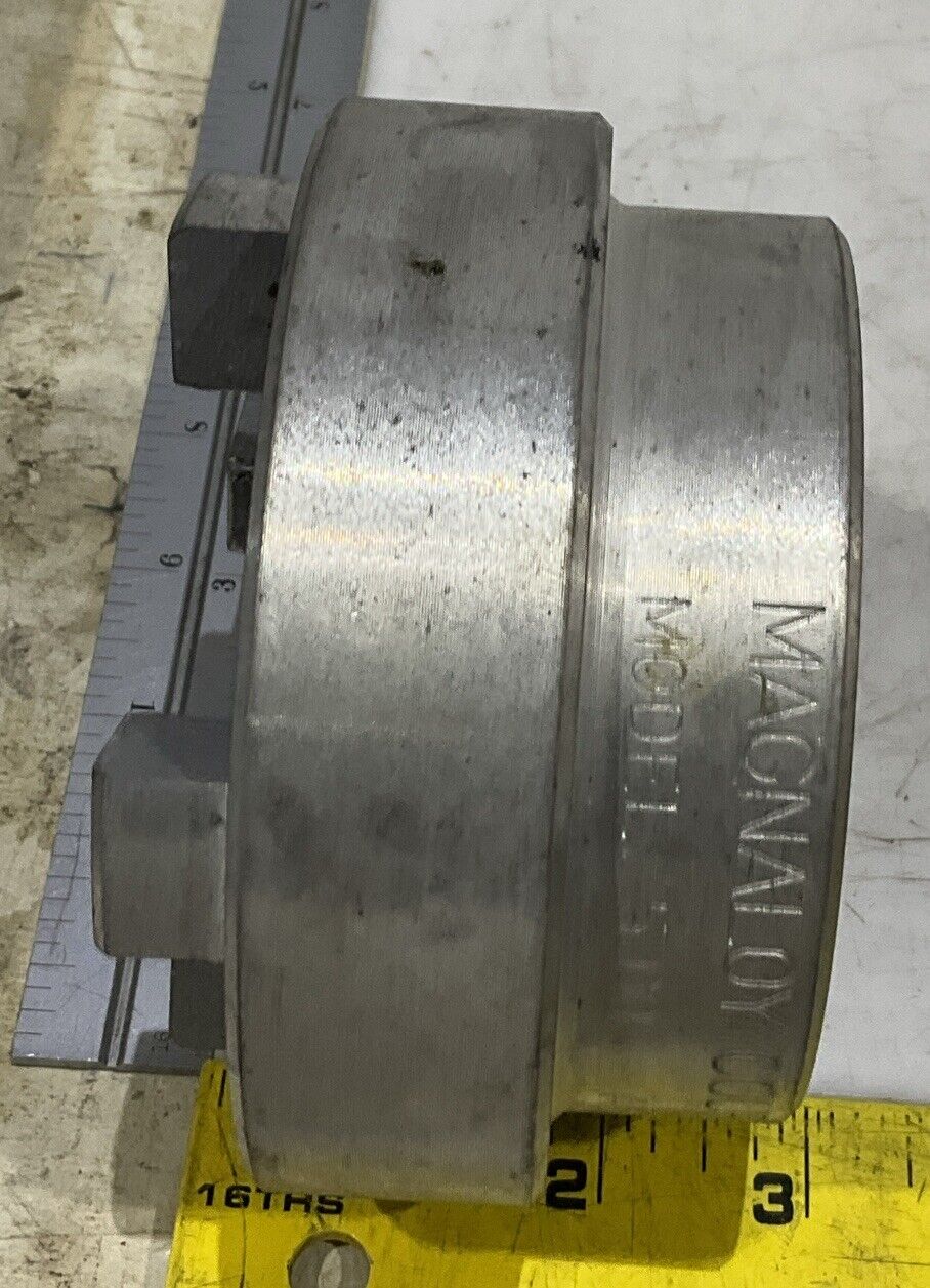 MAGNALOY COUPLING CO 5 00 JAW COUPLING LOT OF 2 U4M