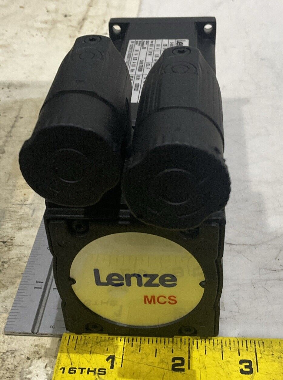 LENZE MCS 06F60LRS0P1-A11N-ST5S00N-R2SU SERVO MOTOR U3S