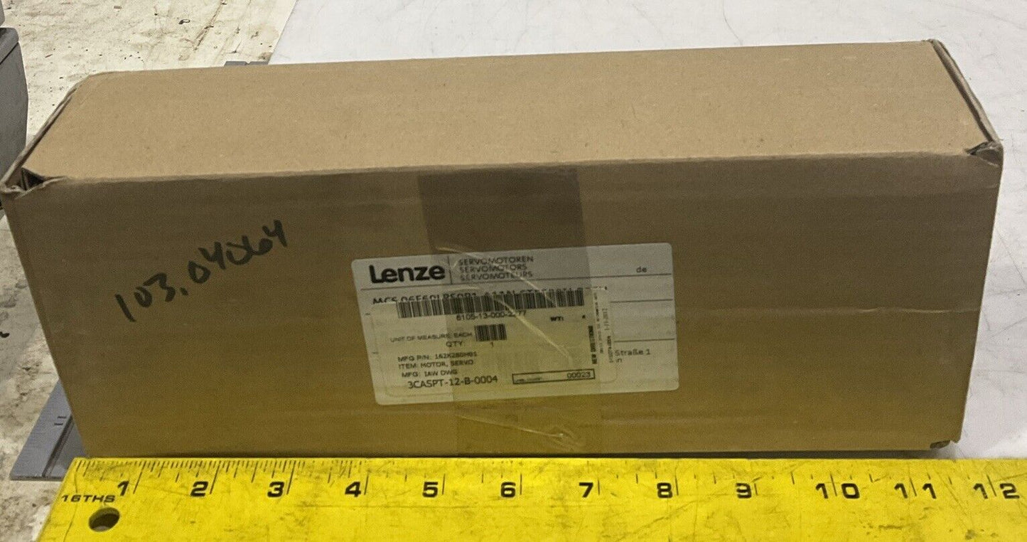 LENZE MCS 06F60LRS0P1-A11N-ST5S00N-R2SU SERVO MOTOR U3S