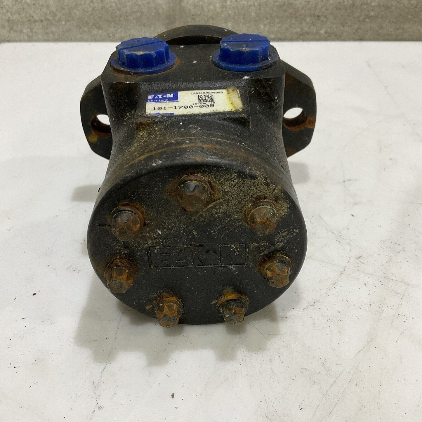 EATON 101-1700-009 HYDRAULIC MOTOR CHAR-LYNN U4M