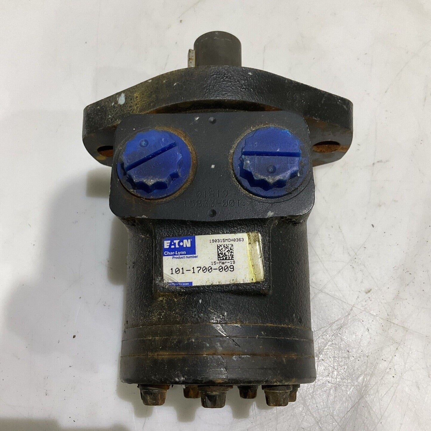 EATON 101-1700-009 HYDRAULIC MOTOR CHAR-LYNN U4M