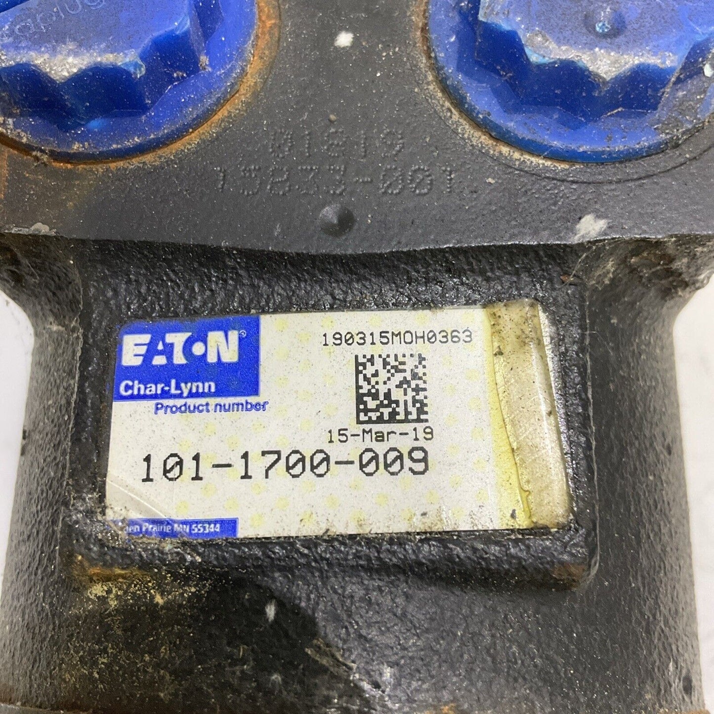 EATON 101-1700-009 HYDRAULIC MOTOR CHAR-LYNN U4M