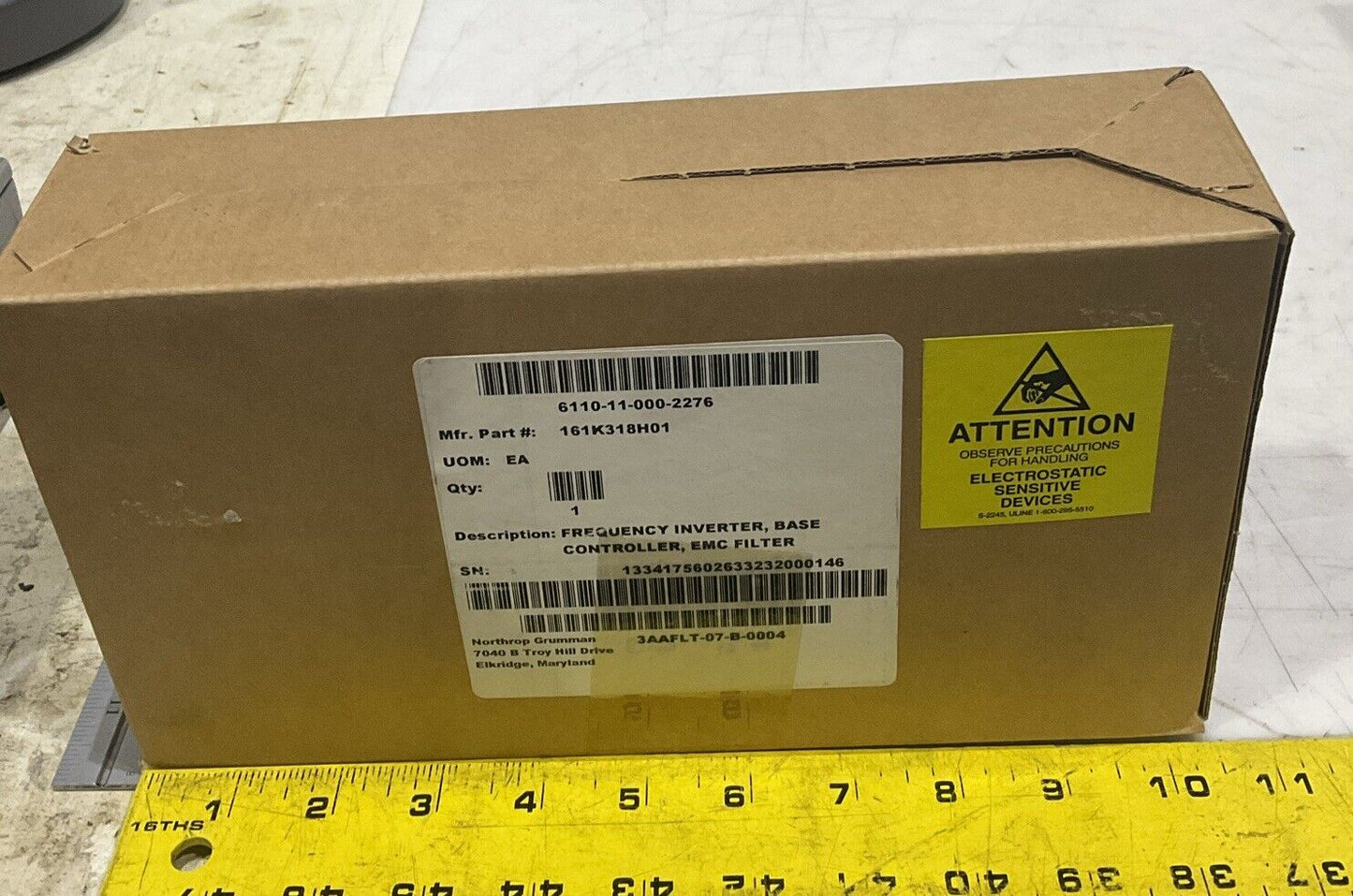 LENZE 8200 VECTOR E82EV152 INVERTER U3S