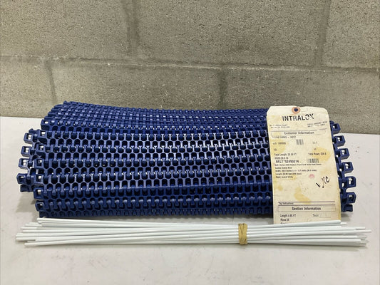 INTERLOX 21294 57087966 SER. 2400 RADIUS FLUSH GRID W/HOLD DOWN U4M