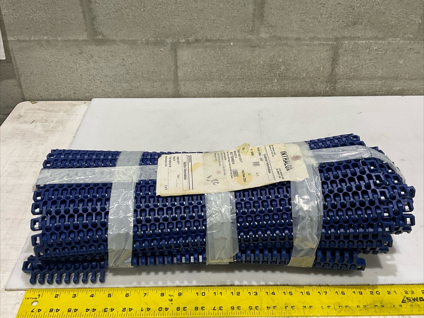 INTERLOX 21294 57087966 SER. 2400 RADIUS FLUSH GRID W/HOLD DOWN U4M