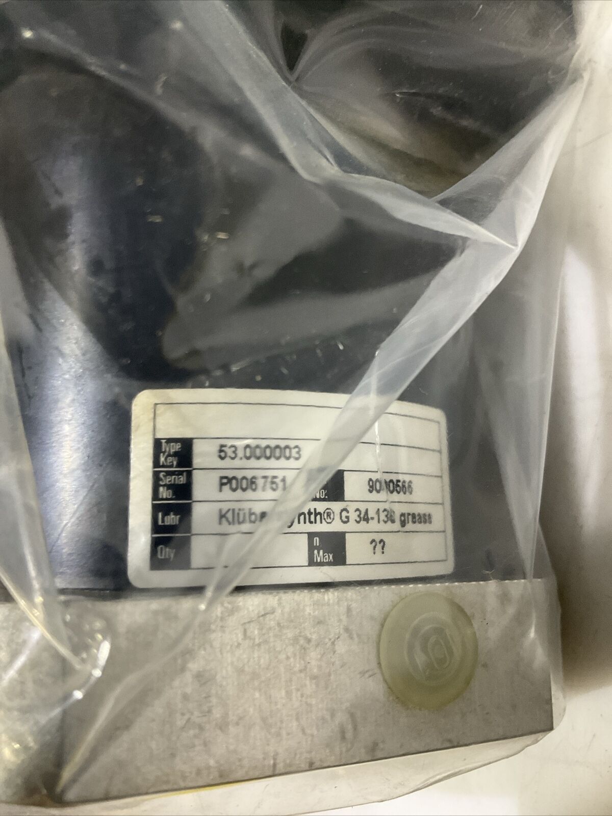 MACRON DYNAMICS 10329001 0241 LINEAR RAIL U3S