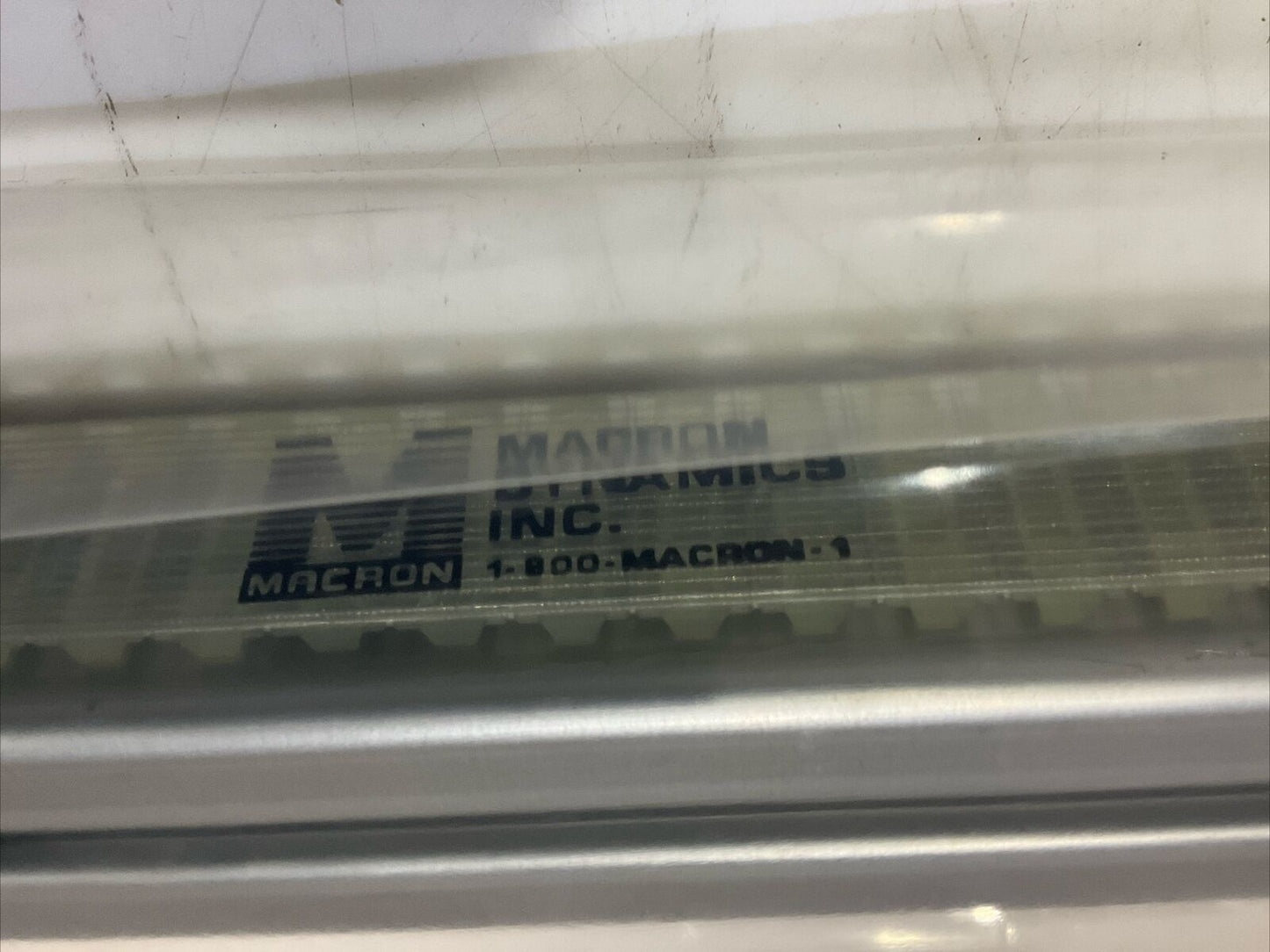 MACRON DYNAMICS 10329001 0241 LINEAR RAIL U3S