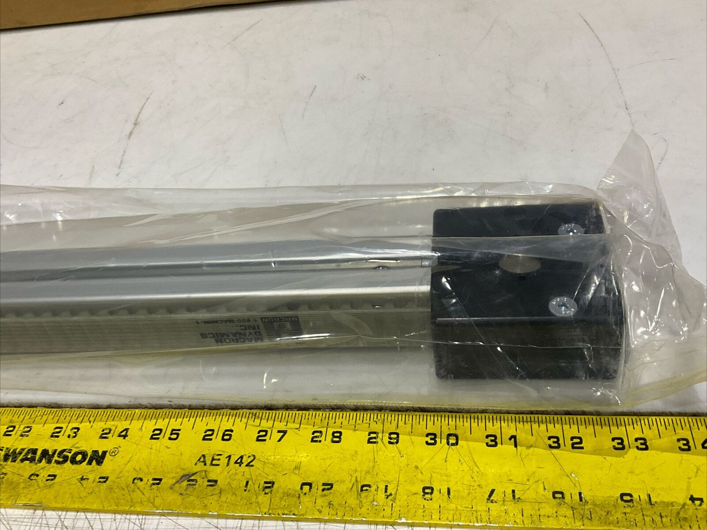 MACRON DYNAMICS 10329001 0241 LINEAR RAIL U3S