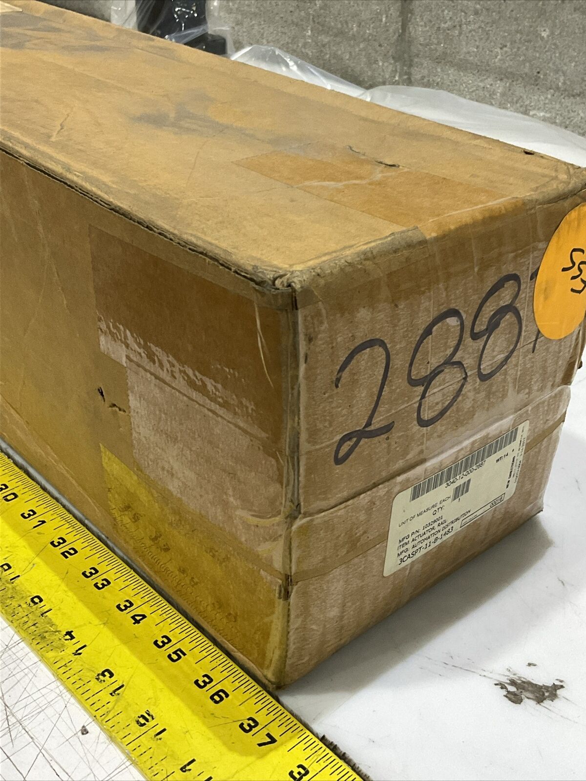 MACRON DYNAMICS 10329001 0241 LINEAR RAIL U3S