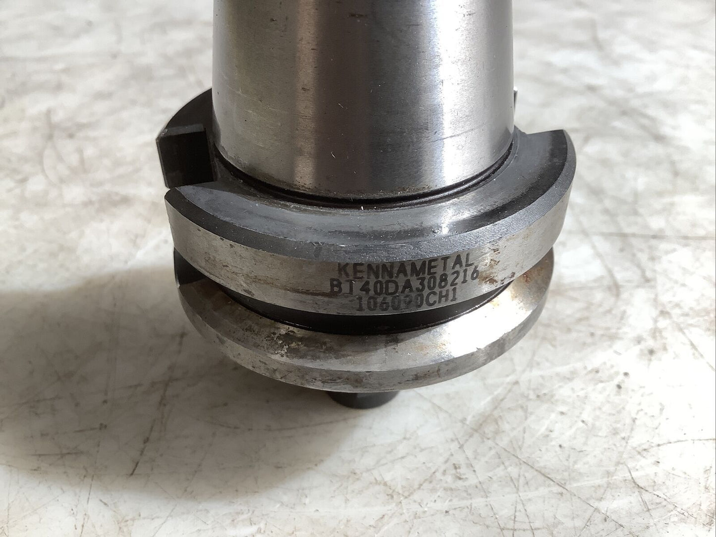 KENNAMETAL BT40DA308216 COLLET CHUCK