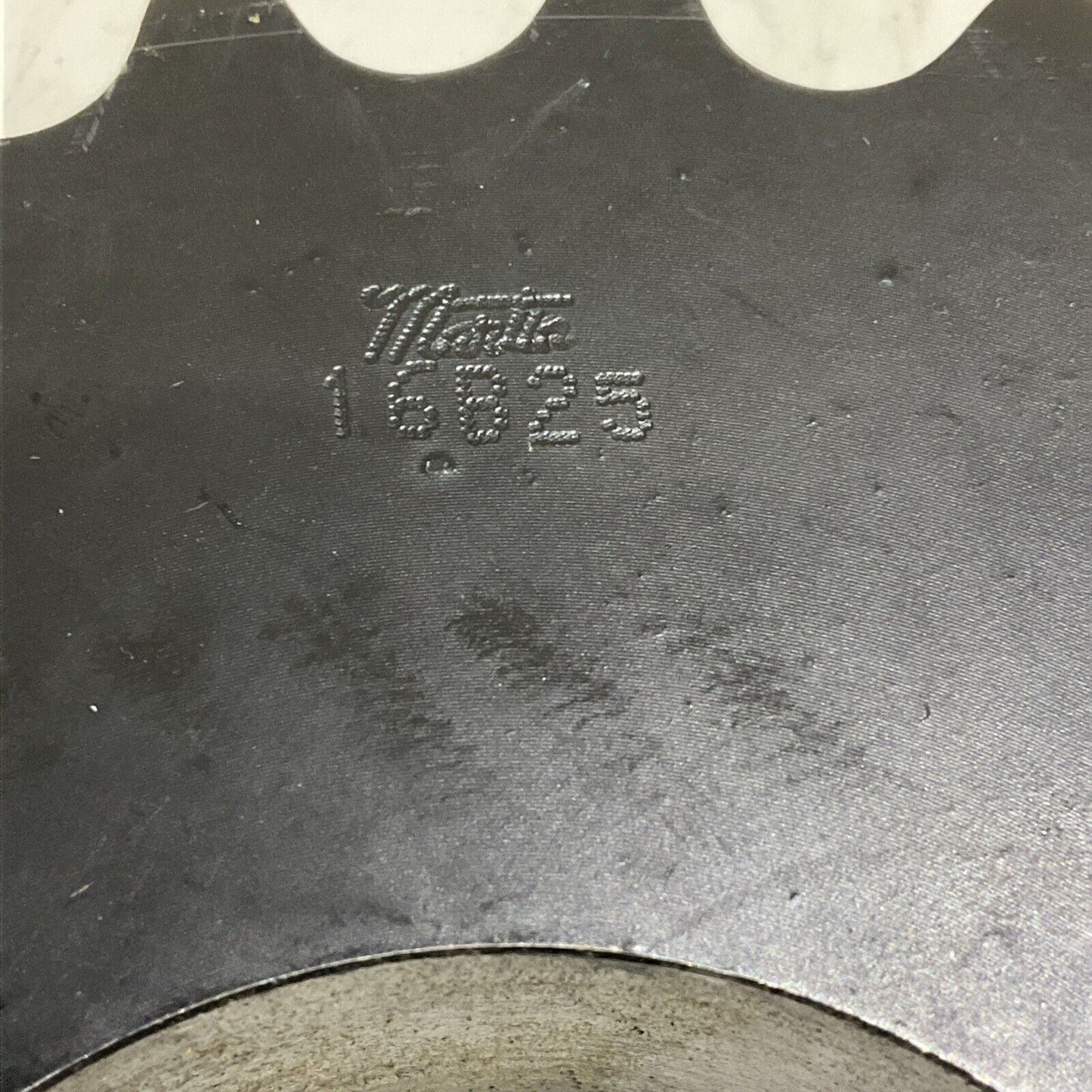 MARTIN 16B25 GEAR MOTOR SPROKET 25 TEETH U3S