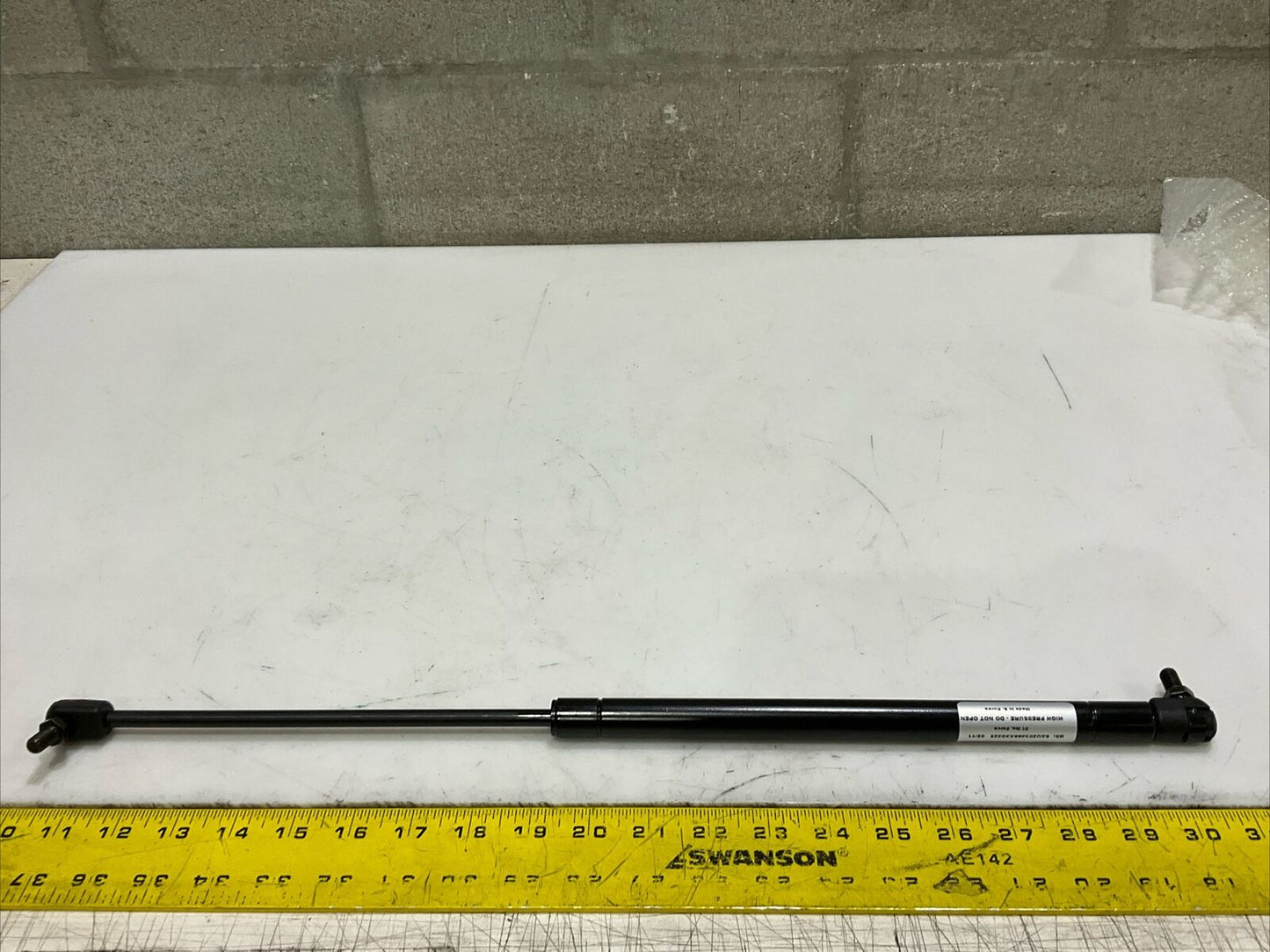 IGS VOLUMELINE 8AU203468XX0225 HIGH PRESSURE GAS SPRING 51 LBS U3S