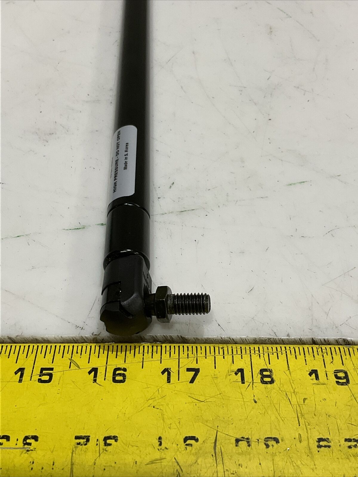IGS VOLUMELINE 8AU203468XX0311 HIGH PRESSURE GAS SPRING 70 LB U3S