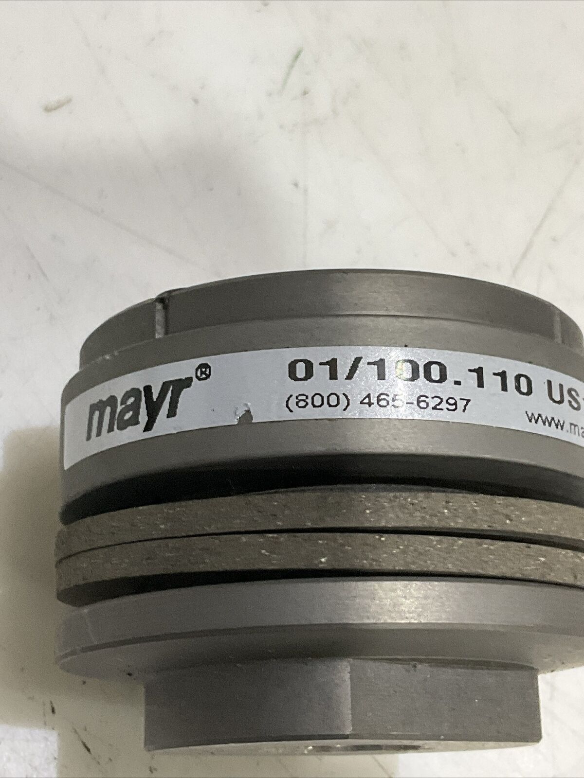 MAYR 01/100.110 US131388 02/12 ROBA SLIP HUB TORQUE LIMITER U3S