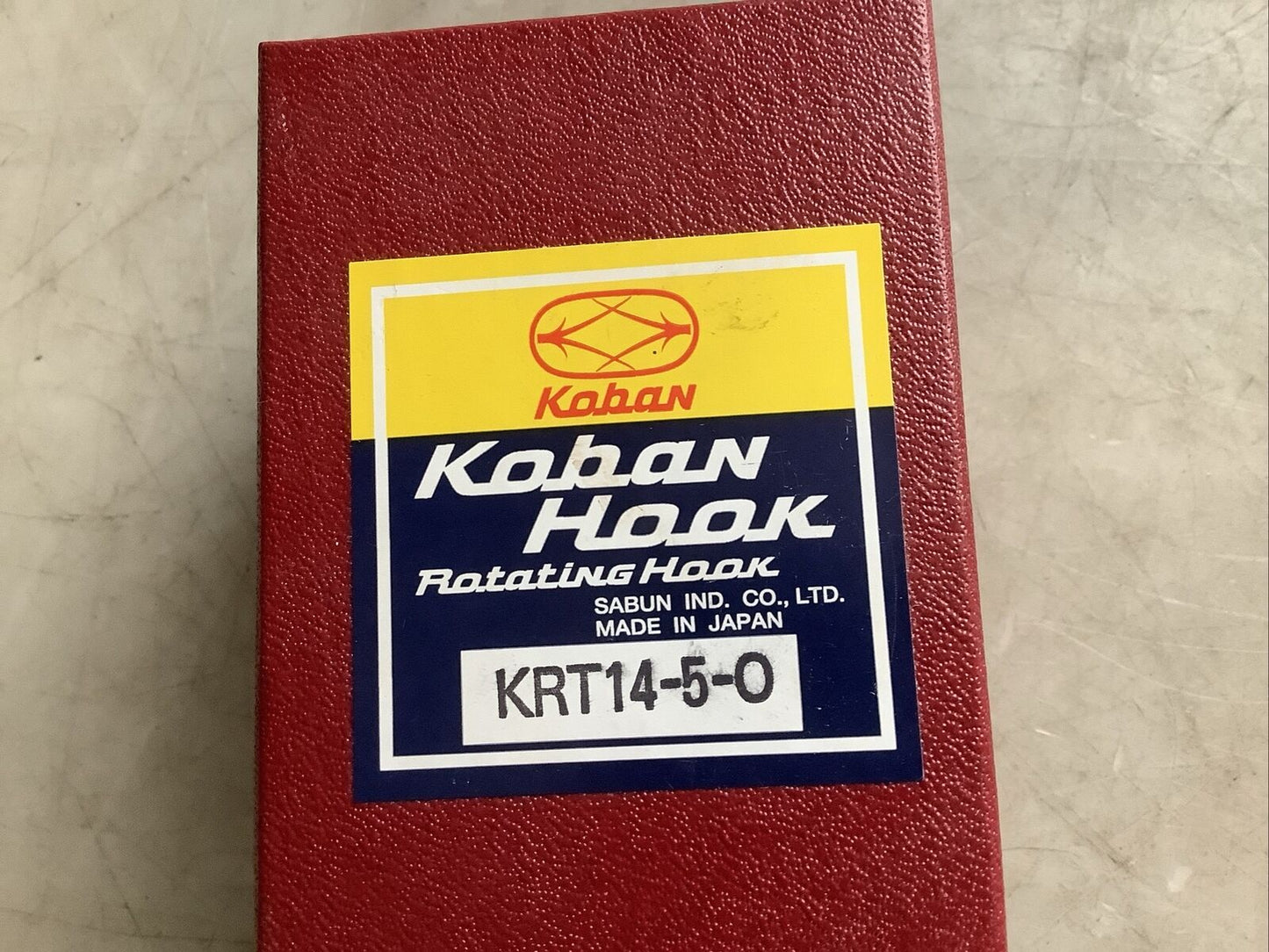 KOBAN HOOK KRT14-5-0 ROTARY HOOK FOR SEIKO SEWING MACHINE RM6