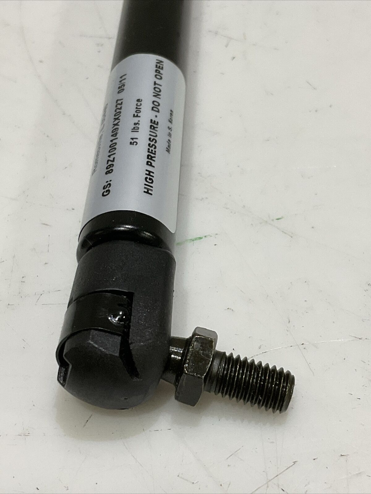 IGS VOLUMELINE 89Z100149XX0227 05/11 HIGH PRESSUE GAS SPRING 51LBS U3S