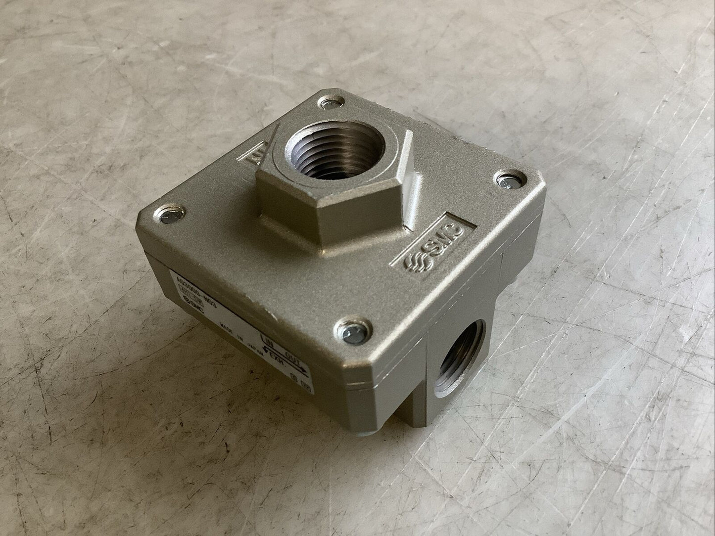 SMC AQ3000-N03 QUICK EXHAUST VALVE U3S - LOT OF 2