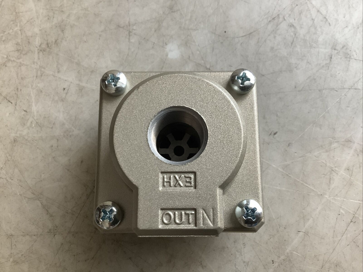 SMC AQ3000-N03 QUICK EXHAUST VALVE U3S - LOT OF 2