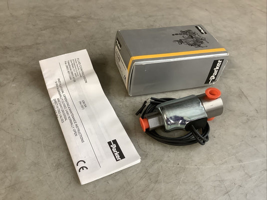 PARKER 30CC02JV4B2B SOLENOID VALVE 3-WAY 24VDC 5/64IN RM6