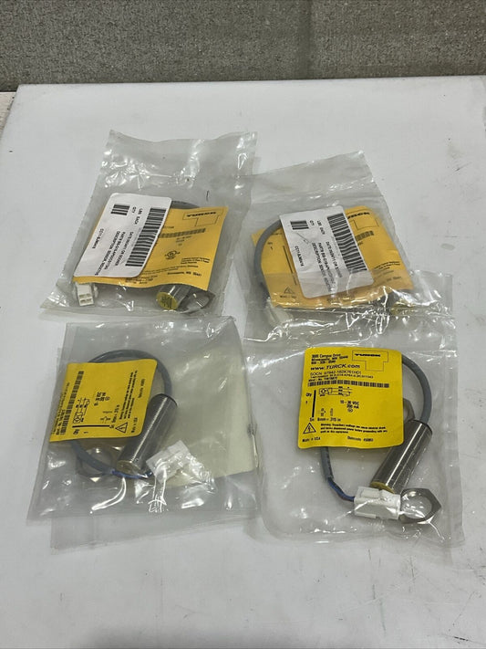 TURCK BI8-G18-AP6X-0.2/CS11243 INDUCTIVE PROXIMITY SENSOR LOT OF 4 U3S