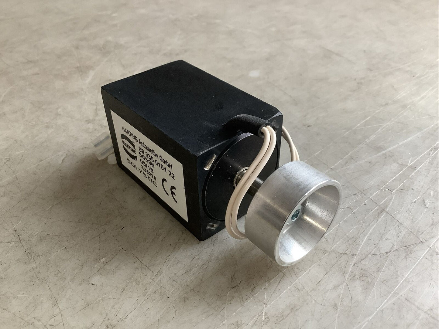 HARTING AUTOMOTIVE 08 335 0101 22 GMBH SOLENOID BUCKET MOTOR U3S