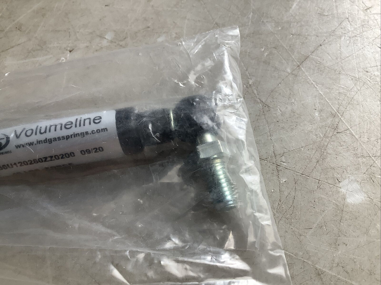 IGS 66U120280ZZ0200 VOLUMELINE GAS SPRING 45LBS FORCE U3S