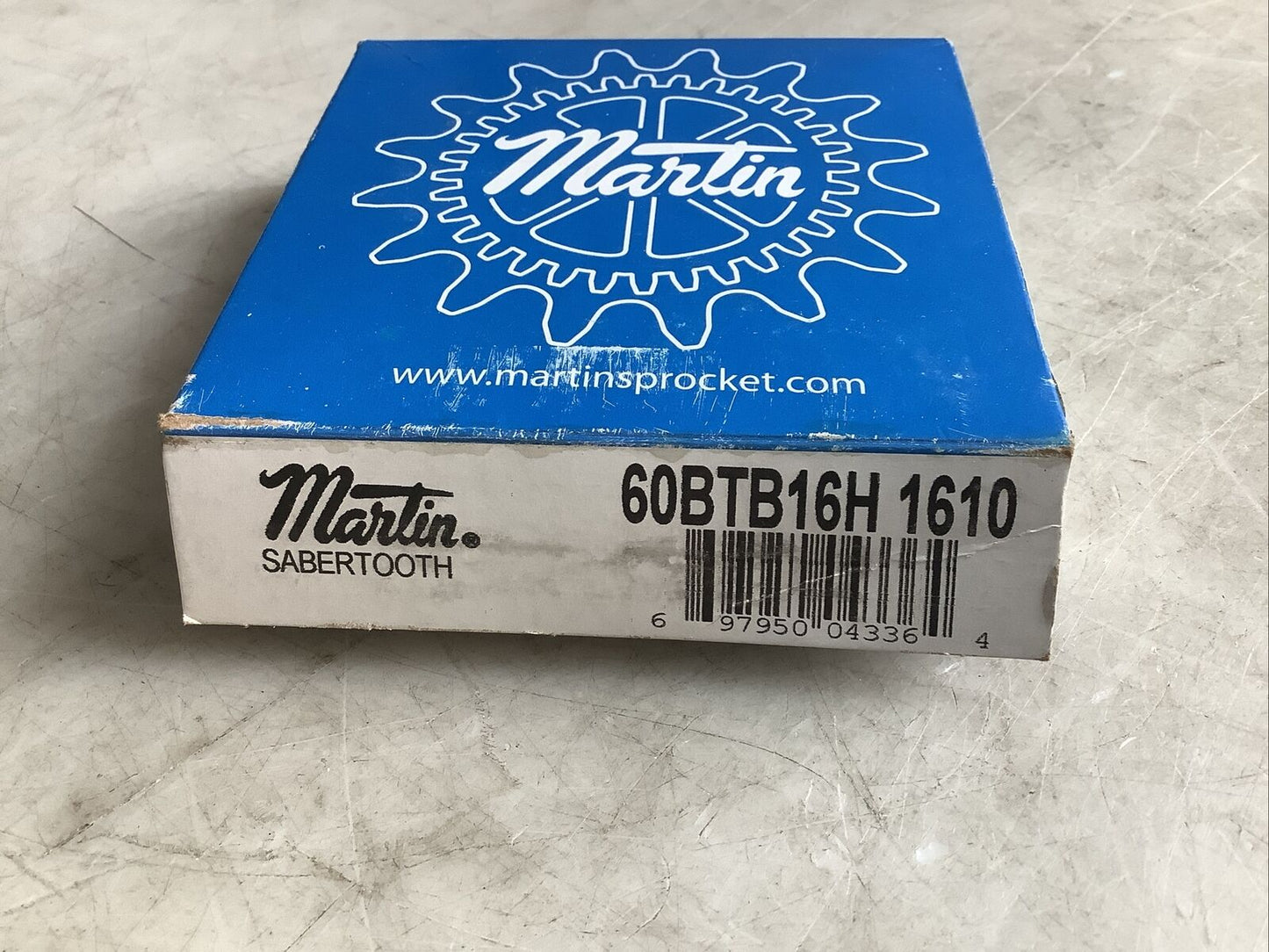 MARTIN 60BTB16H 1610 SPROCKET 16 TEETH U3S