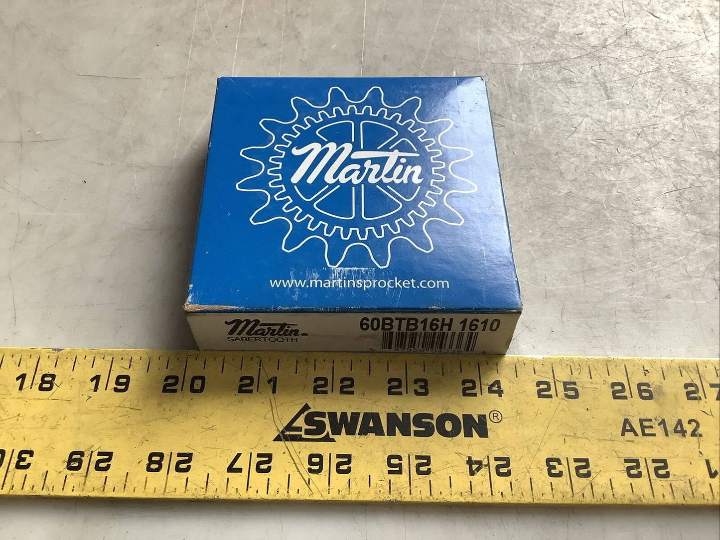 MARTIN 60BTB16H 1610 SPROCKET 16 TEETH U3S