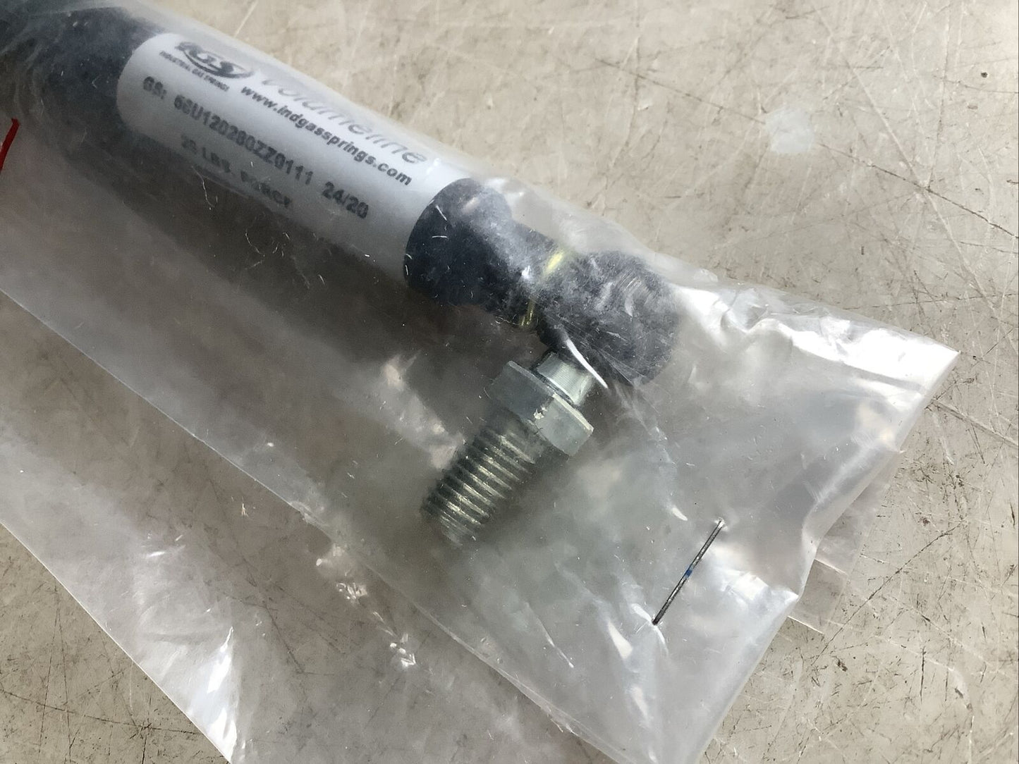 IGS 66U120280ZZ0111 VOLUMELINE GAS SPRING 25LBS FORCE U3S