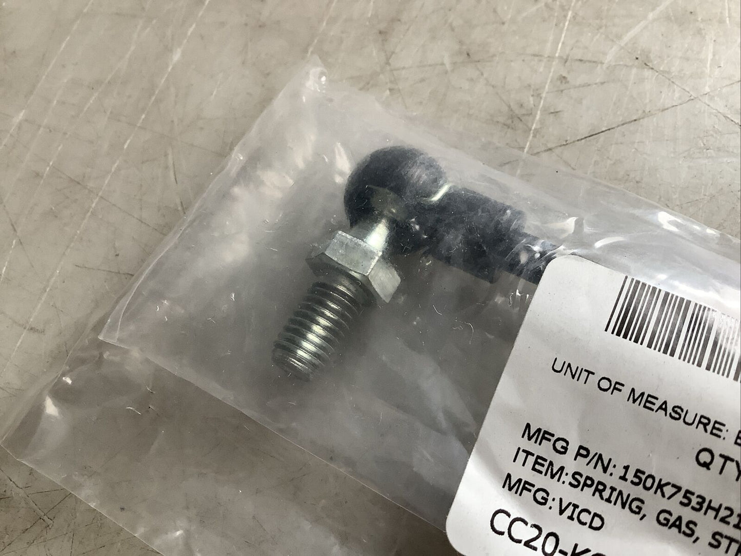 IGS 66U120280ZZ0111 VOLUMELINE GAS SPRING 25LBS FORCE U3S
