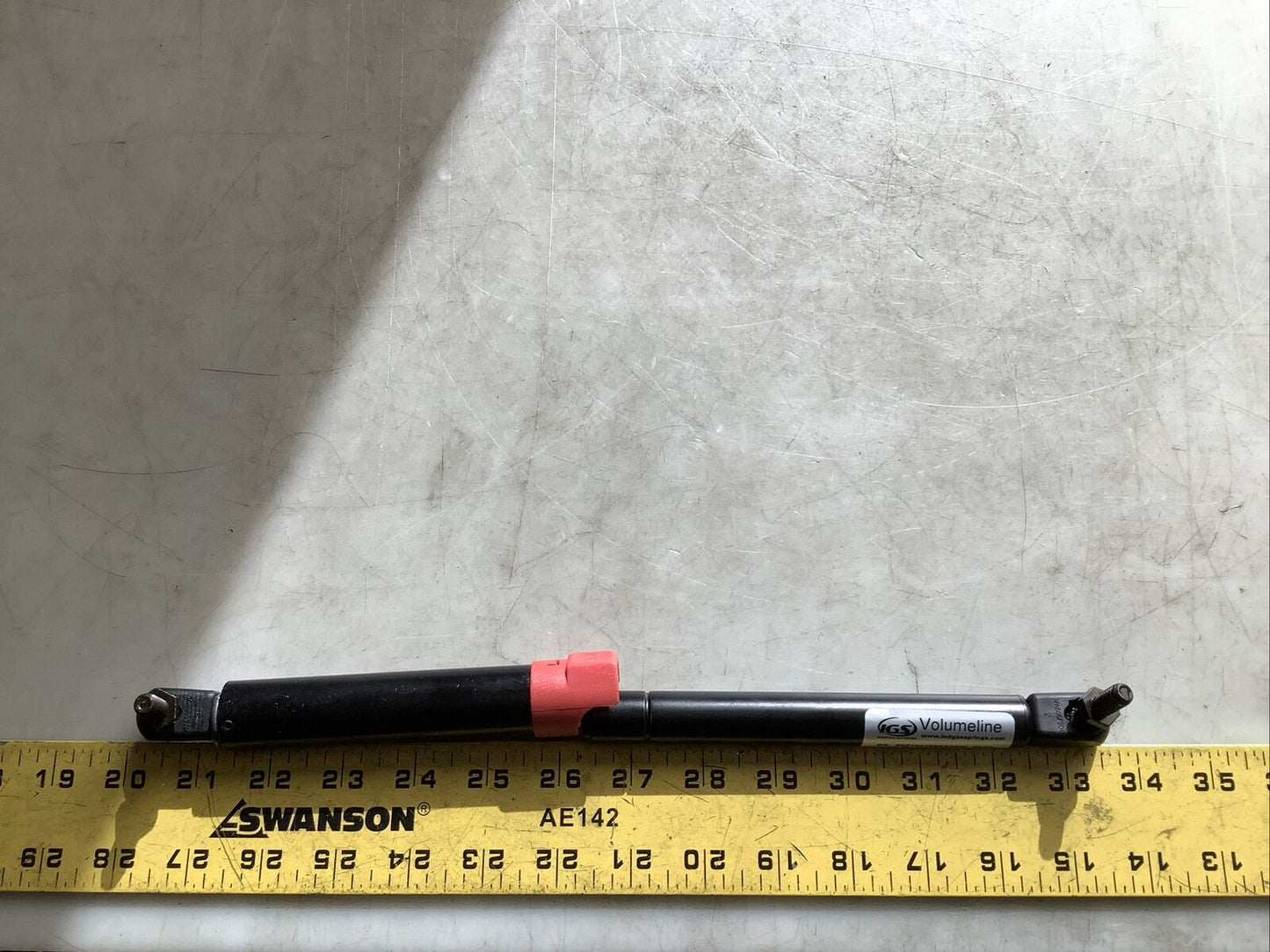 IGS 89Z10055XX0200 VOLUMELINE GAS SPRING 45LBS FORCE U3S