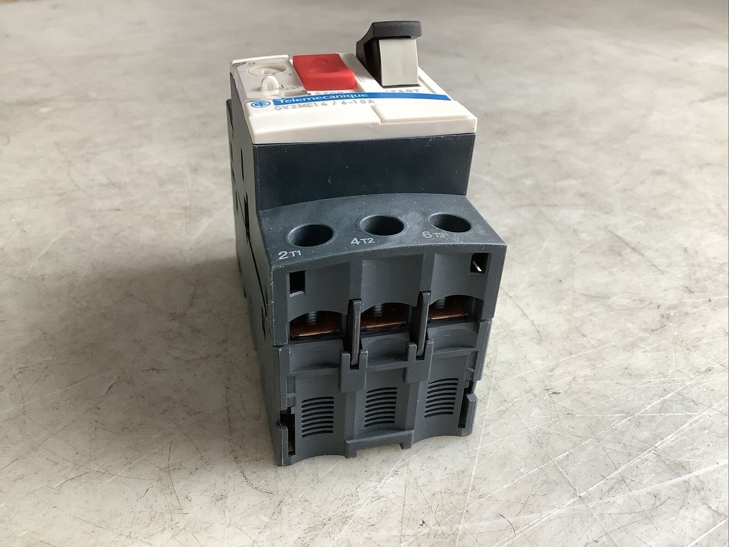 SCHNEIDER ELECTRIC GV2ME14 MOTOR CIRCUIT BREAKER 6-10A U3S