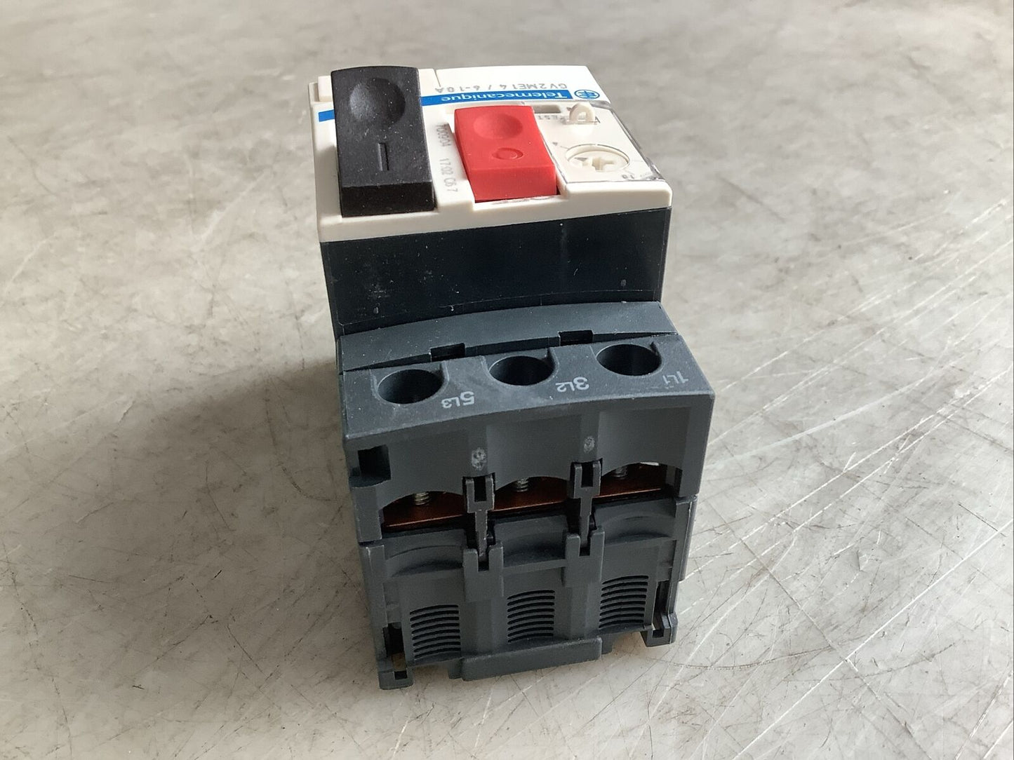 SCHNEIDER ELECTRIC GV2ME14 MOTOR CIRCUIT BREAKER 6-10A U3S