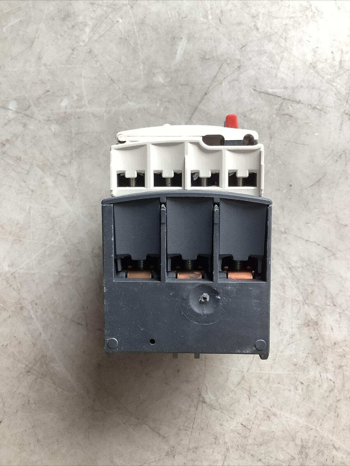 SCHNEIDER ELECTRIC LRD12 RELAY 5.5-8A U3S - LOT OF 3