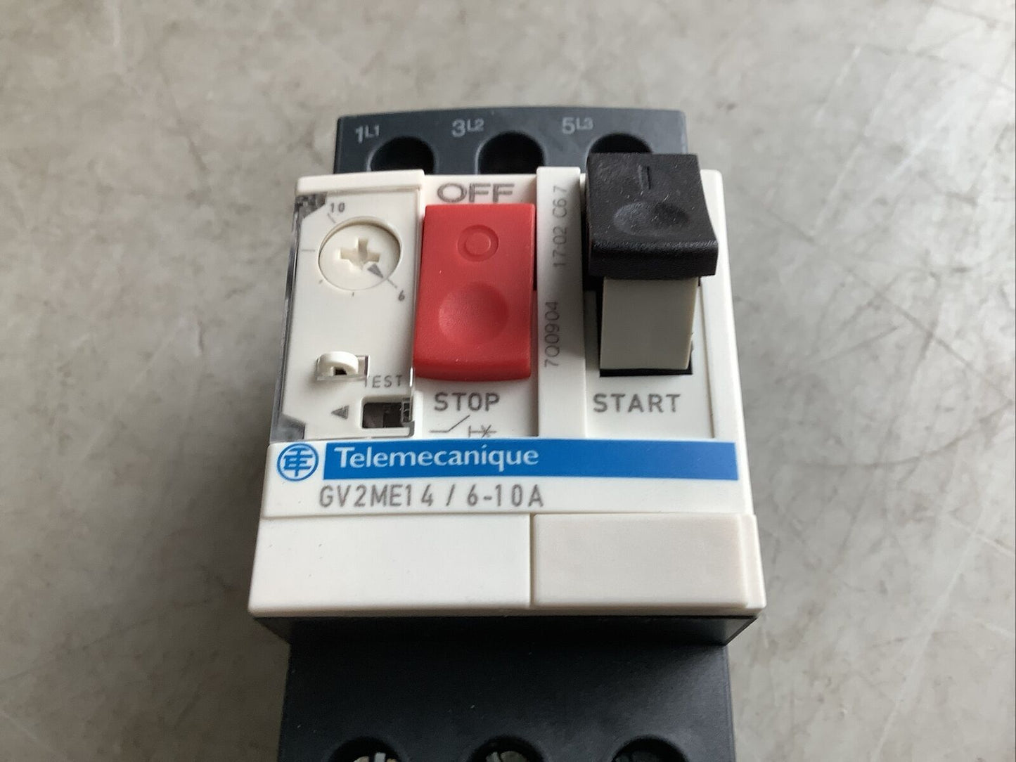 SCHNEIDER ELECTRIC GV2ME14 MOTOR CIRCUIT BREAKER 6-10A U3S