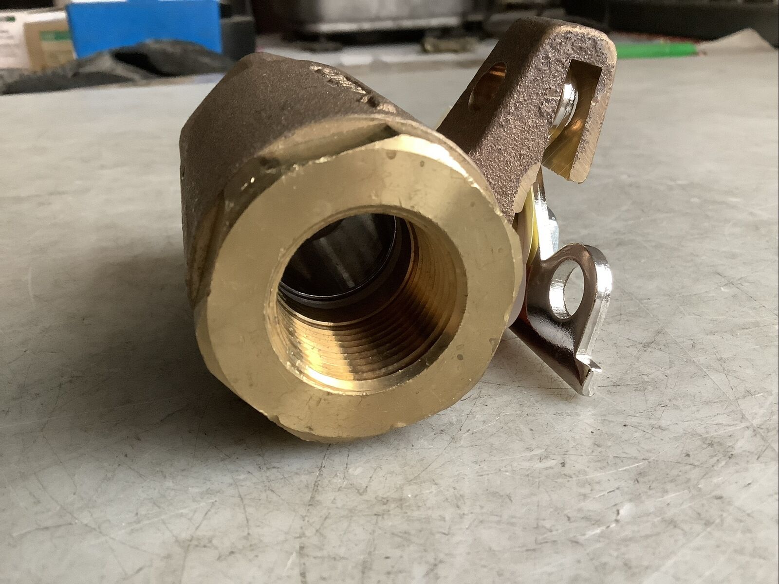 APOLLO 75 104 41 BALL VALVE 3 4NPT U3S Industrial Garage Sales